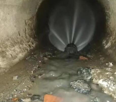 玉山市政管道清淤