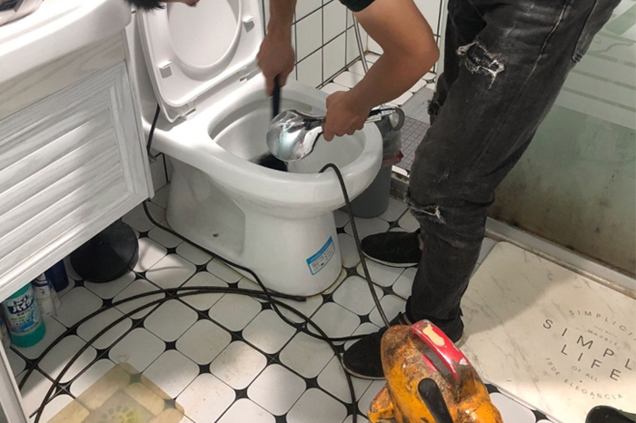 玉山疏通下水道