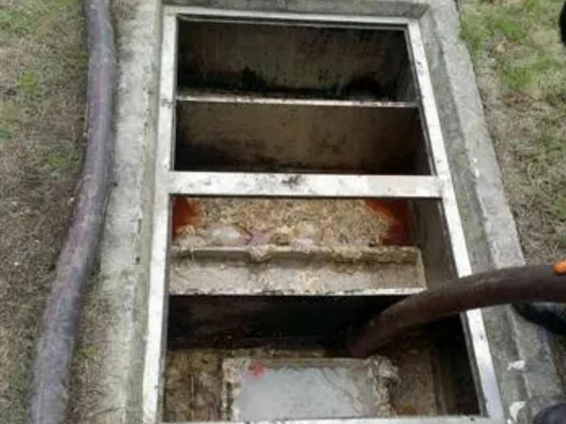 玉山隔油池清理