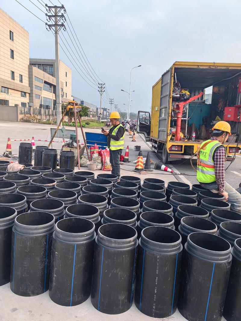 玉山管道短管置换