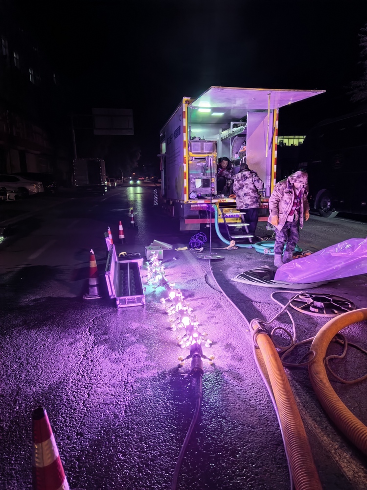 玉山管道非开挖修复