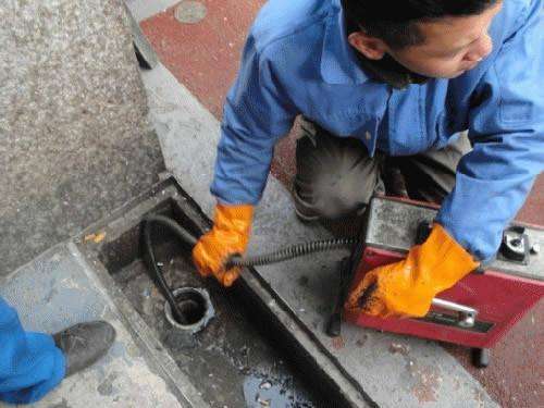 玉山疏通下水道