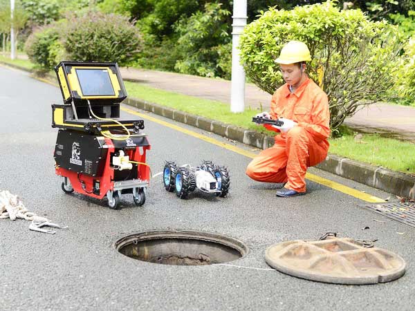 玉山管道机器人检测