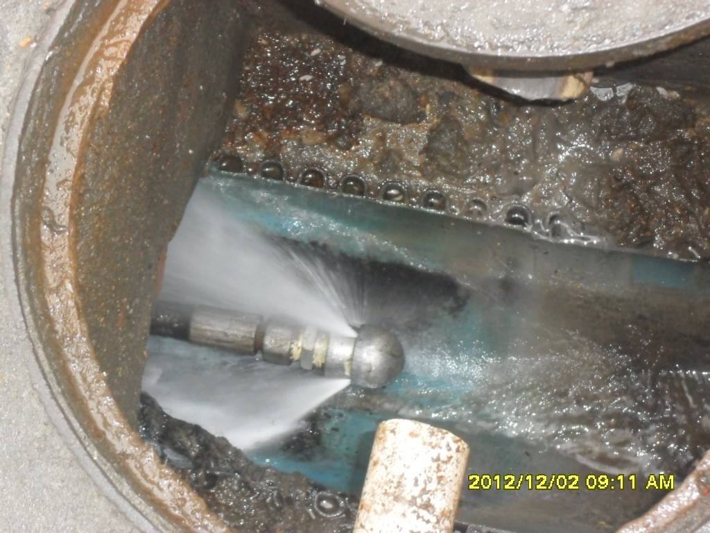 玉山污水管道高压清洗