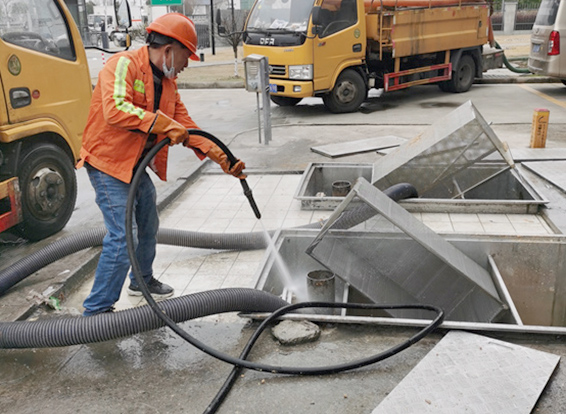 玉山隔油池清理