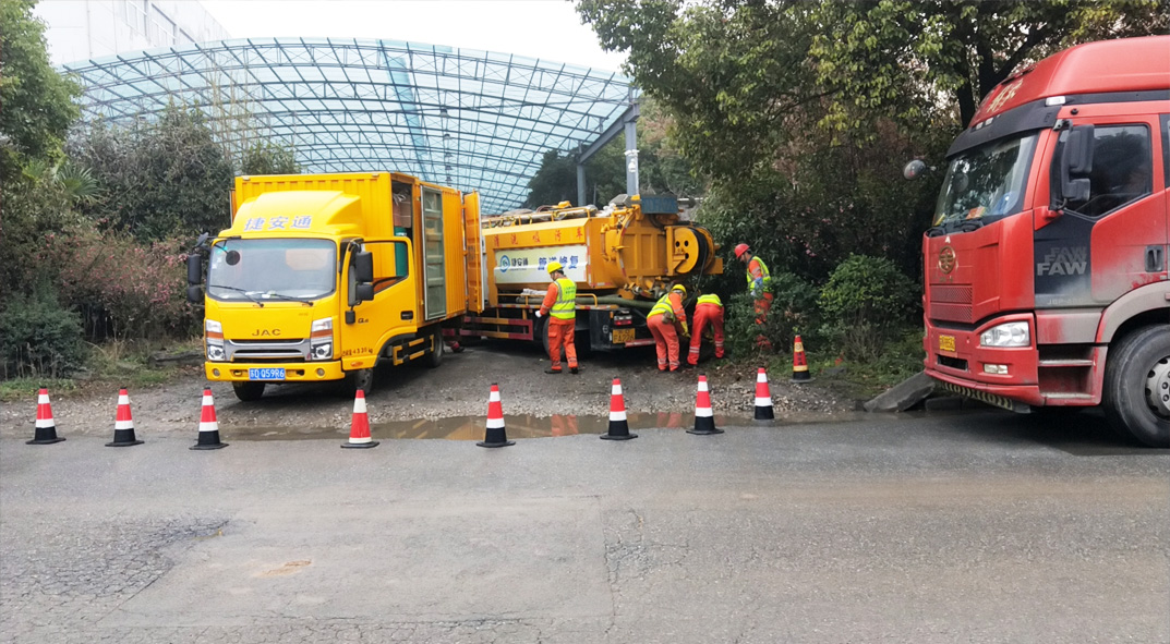 玉山成区雨污水管网“四位一体”检测疏通项目